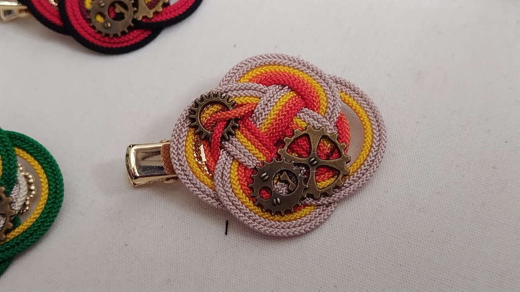 【文アル】ヘアクリップ