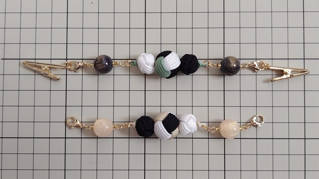 【とうらぶ】避邪鈴結びの羽織紐クリップ