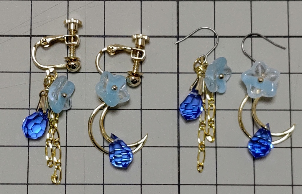 【文アル】吉井勇・ピアス/イヤリング