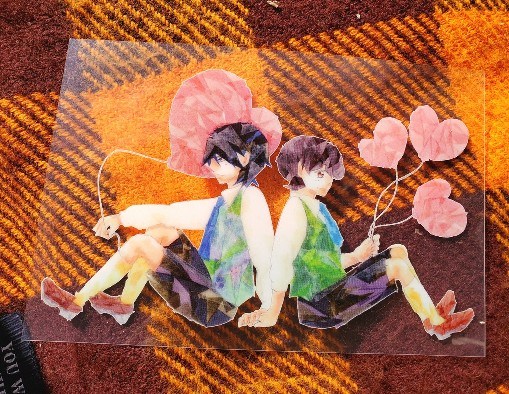 クリアポストカード