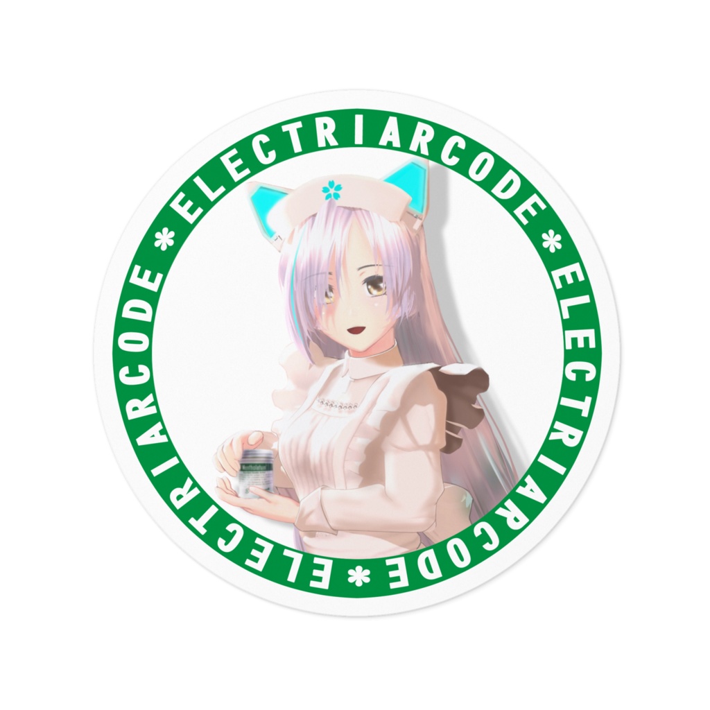 リンネのリトルナースステッカー