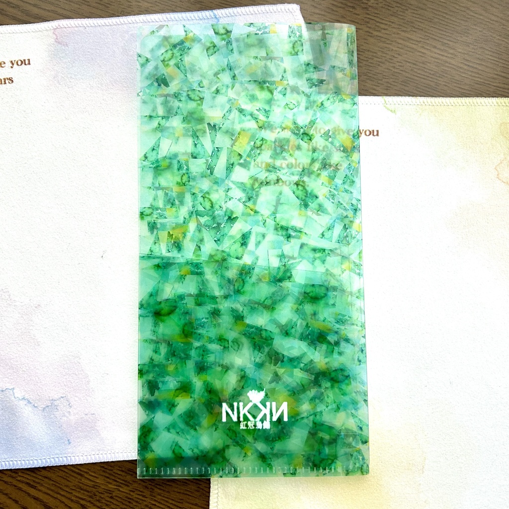 きらきらチケットホルダー