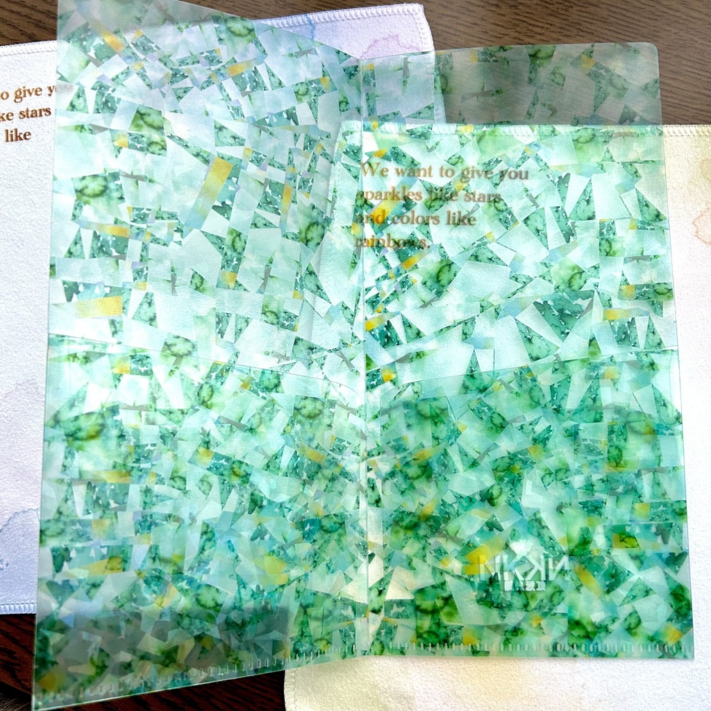 きらきらチケットホルダー