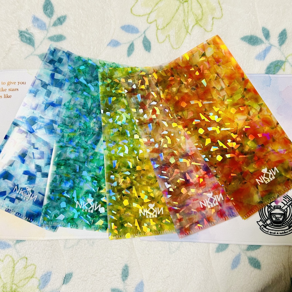 きらきらチケットホルダー