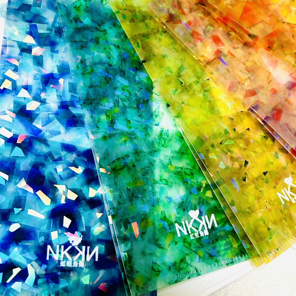 きらきらチケットホルダー