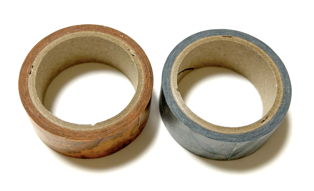 インク水彩マスキングテープ