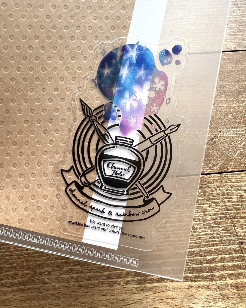 【Channel Halo】ステッカー