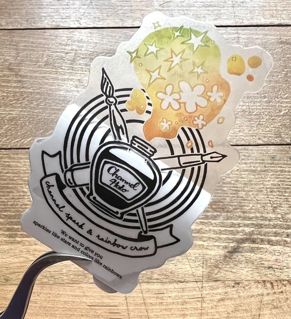 【Channel Halo】ステッカー