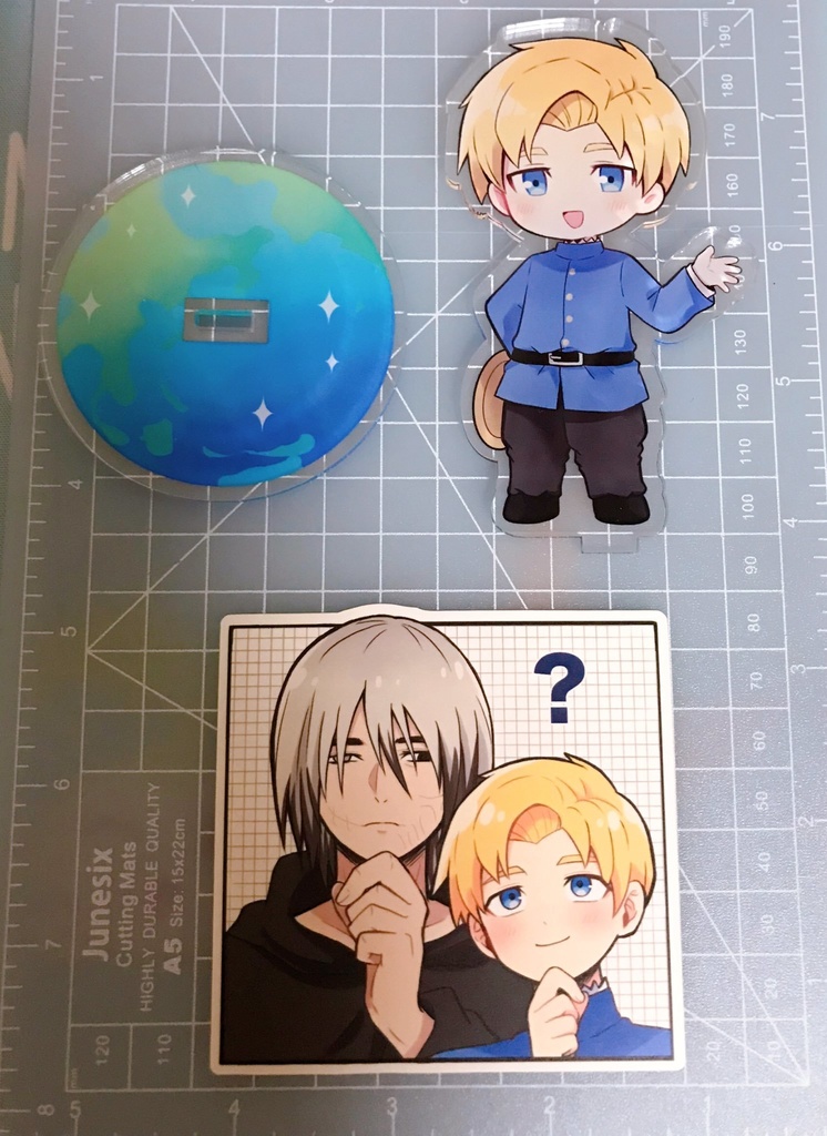 ラファウくんアクスタ