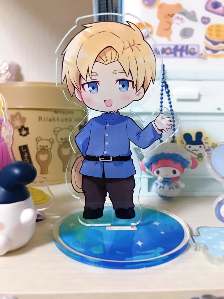 ラファウくんアクスタ