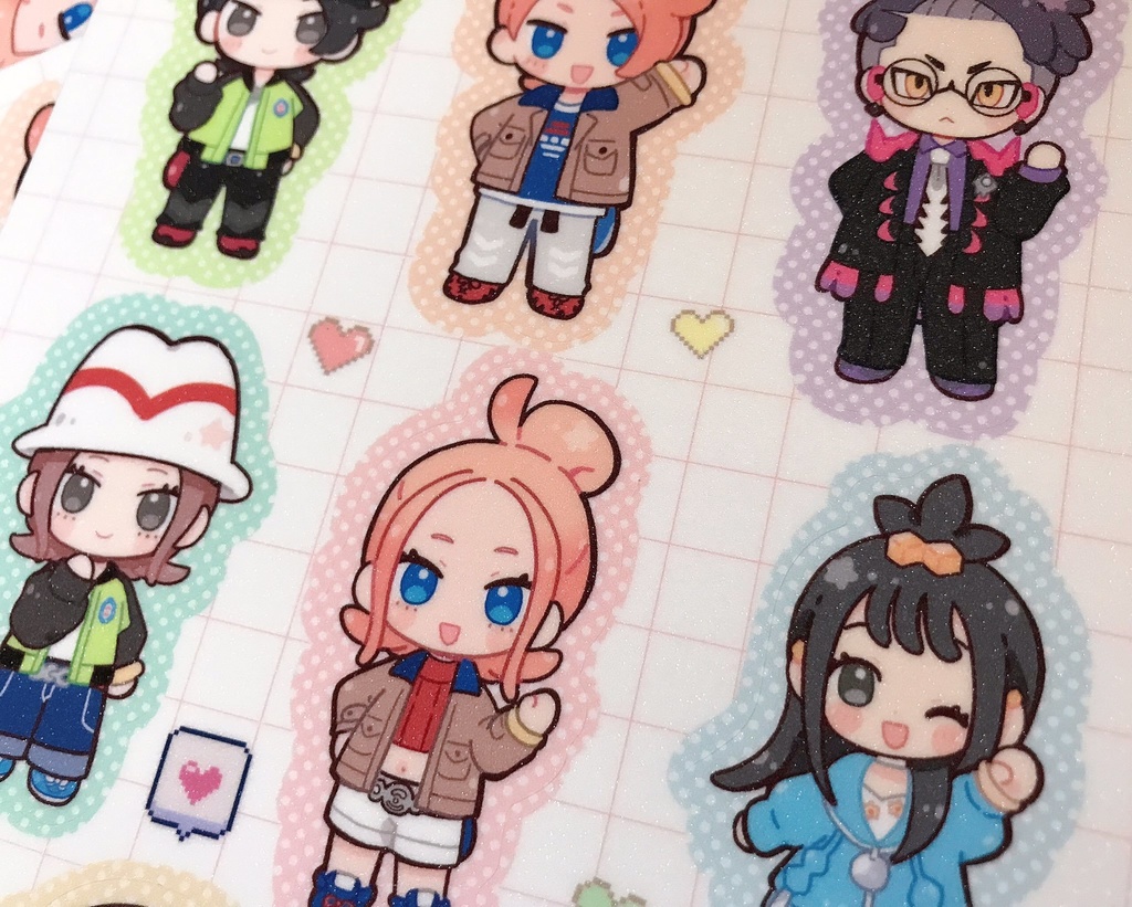 「再販」ポケモンZAハーフカットシール