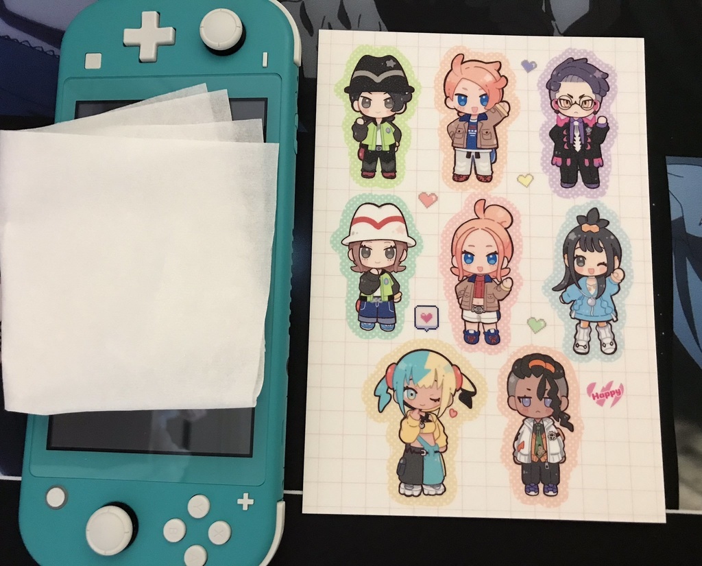 「再販」ポケモンZAハーフカットシール