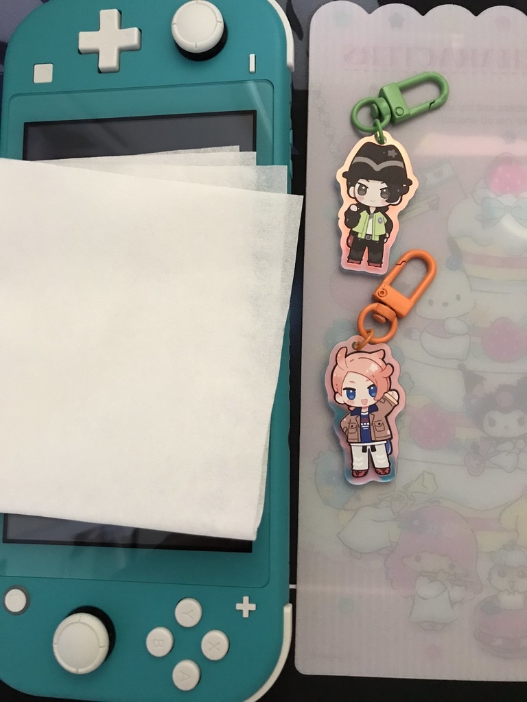 「再販」ZAアクリルキーホルダー4種