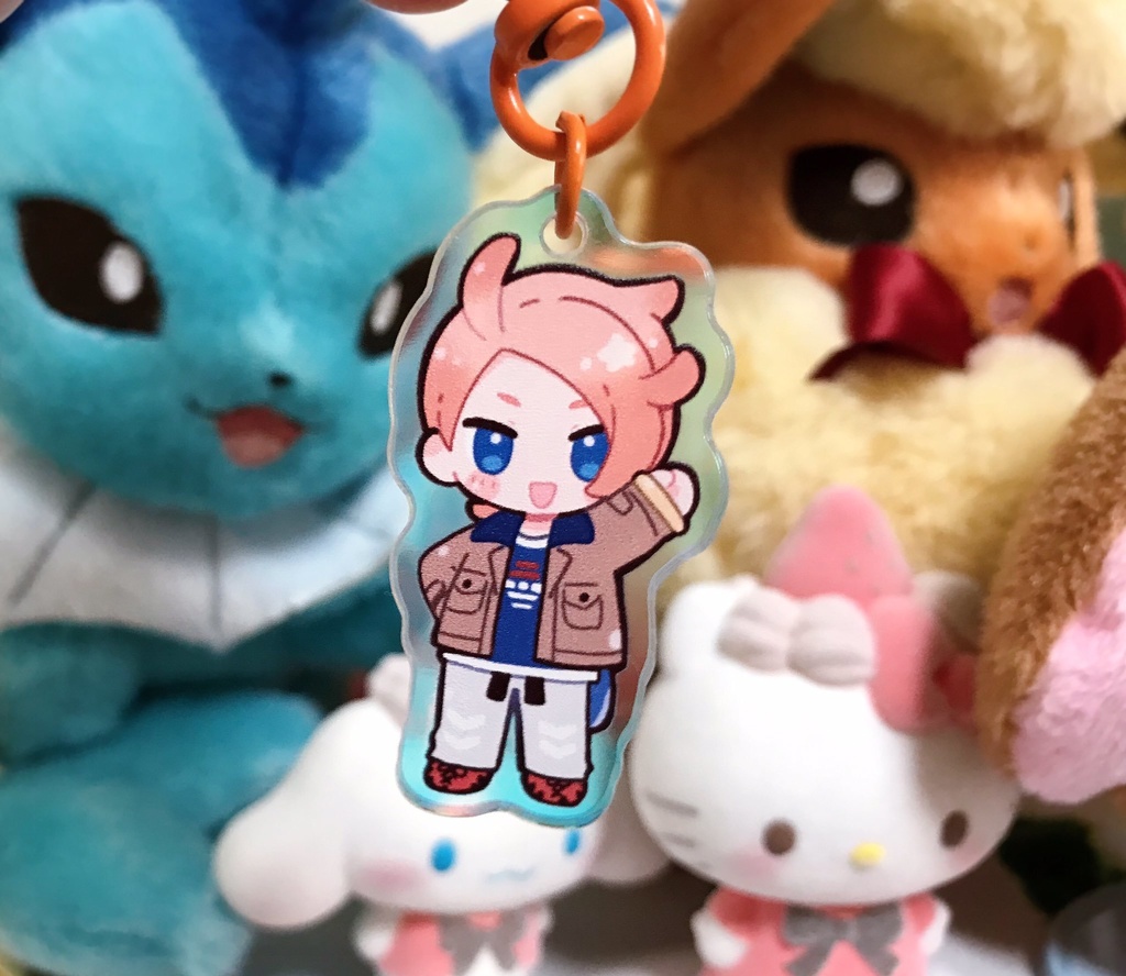 「再販」ZAアクリルキーホルダー4種