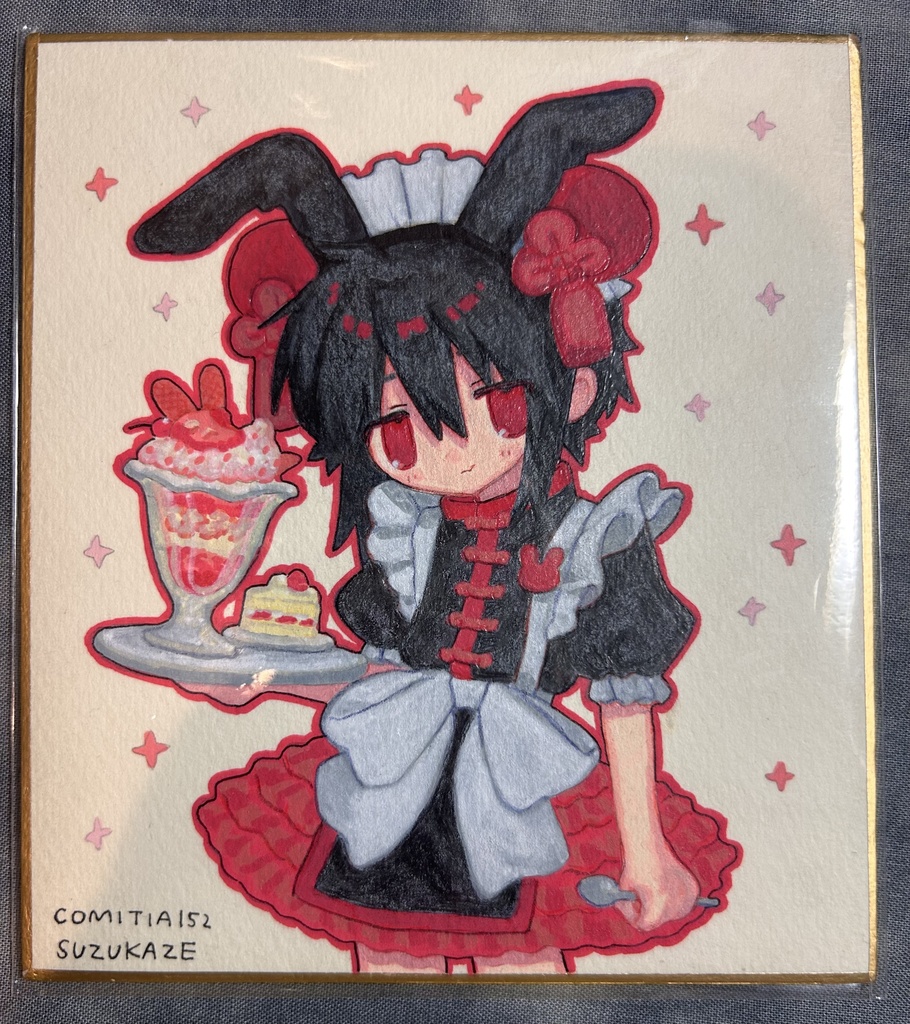 アクリル原画(カルラの月の子/メイド)
