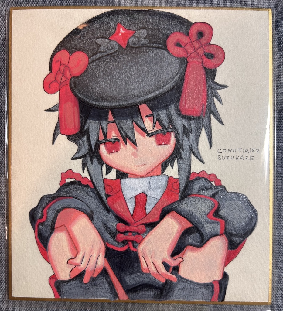 アクリル原画(カルラの月の子)