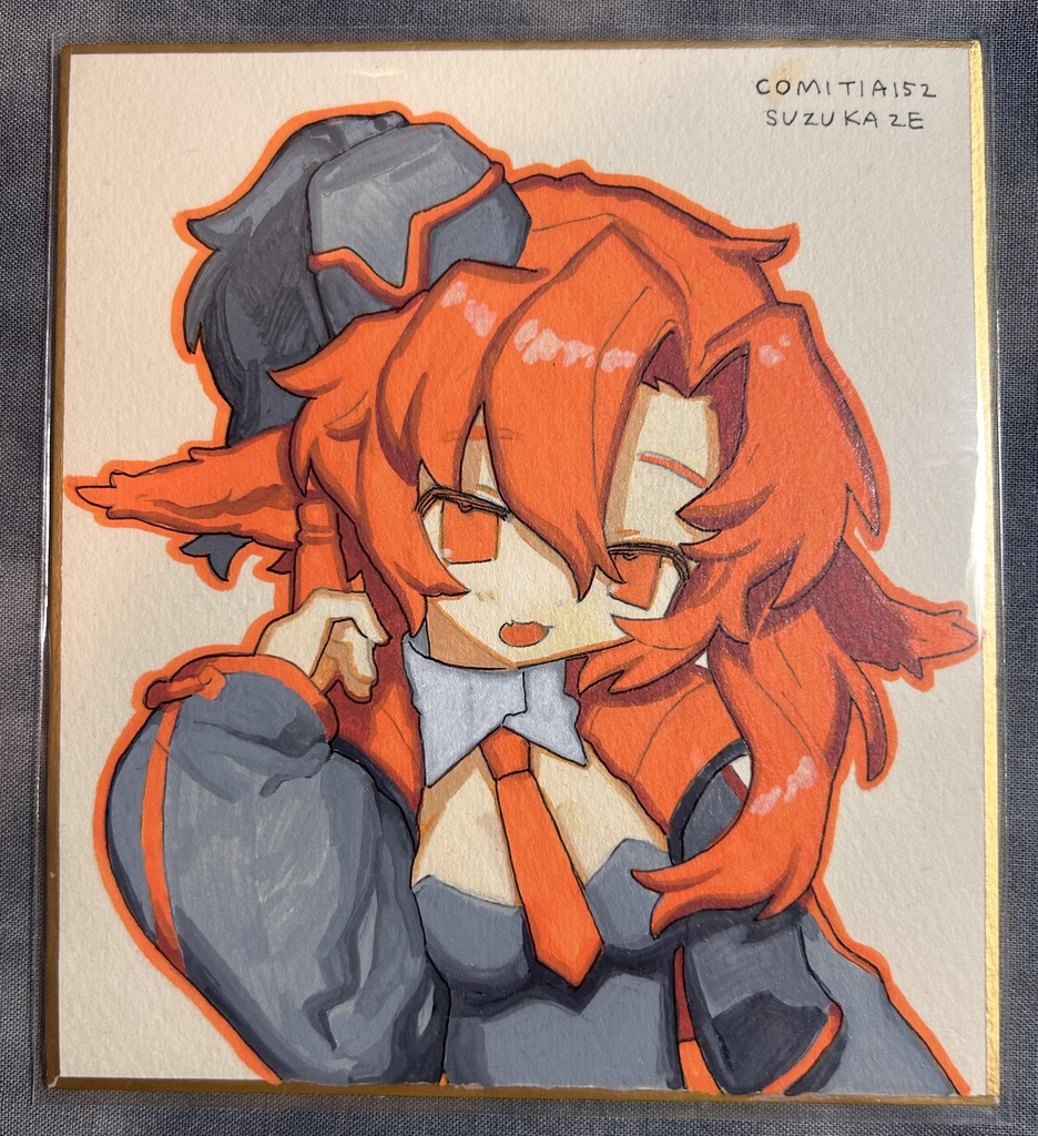 アクリル原画(フィリン)