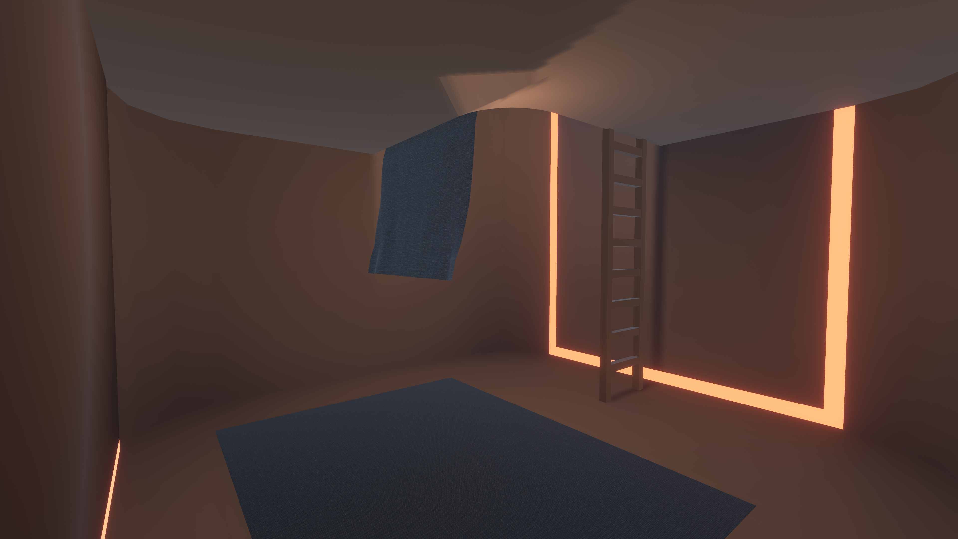 【VRChat向けワールド】BoxRoom_C(サポート終了)