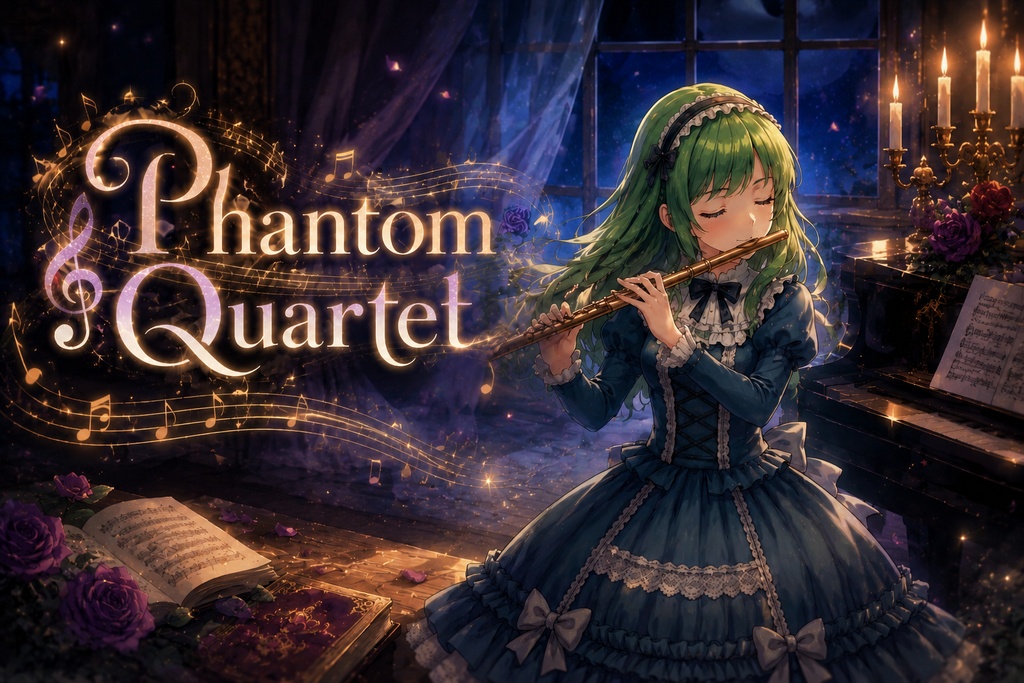 【東方Project×クトゥルフ神話TRPG】Phantom Quartet