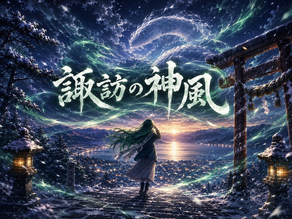 【東方Project×クトゥルフ神話TRPG】諏訪の神風
