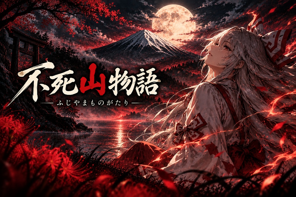 【東方Project×クトゥルフ神話TRPG】不死山物語