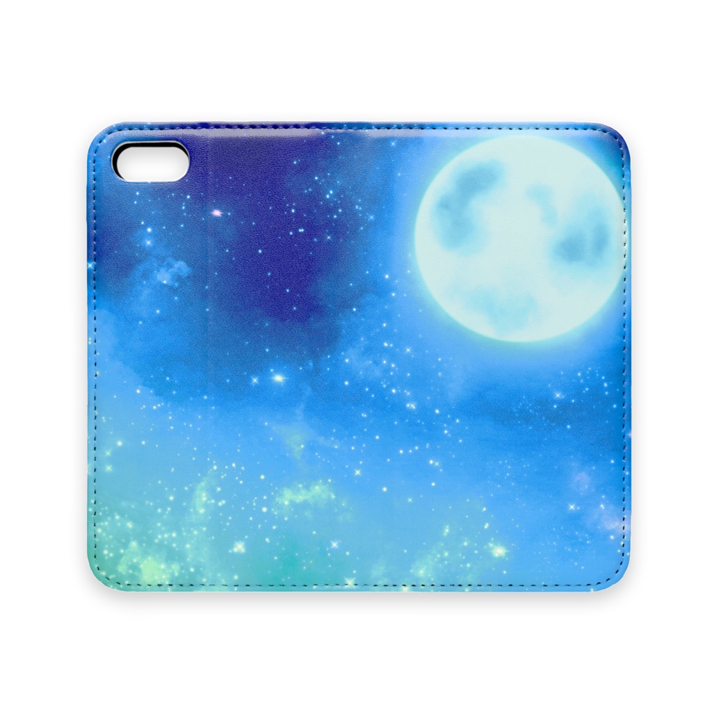 月と星空のiPhoneケース