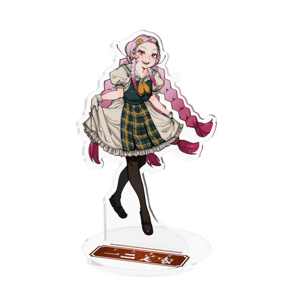 アクリルフィギュア　一二美ノワ