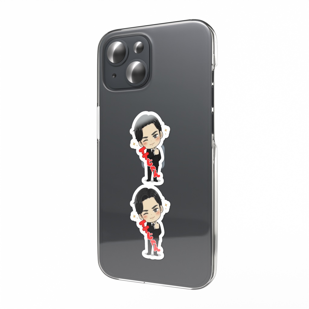 【イイじゃん】ステッカー!!　※2枚分〈セルフカット〉