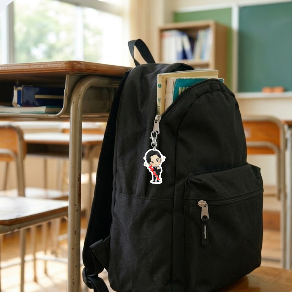 【イイじゃん】アクリルキーホルダー!!