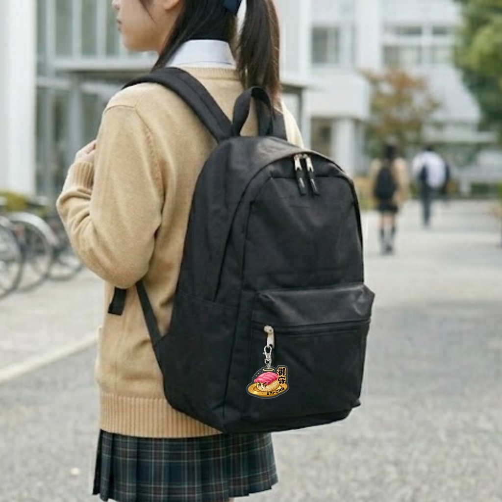 【御守キーホルダー】シャリコレプレミアム〈金のトロ神様〉