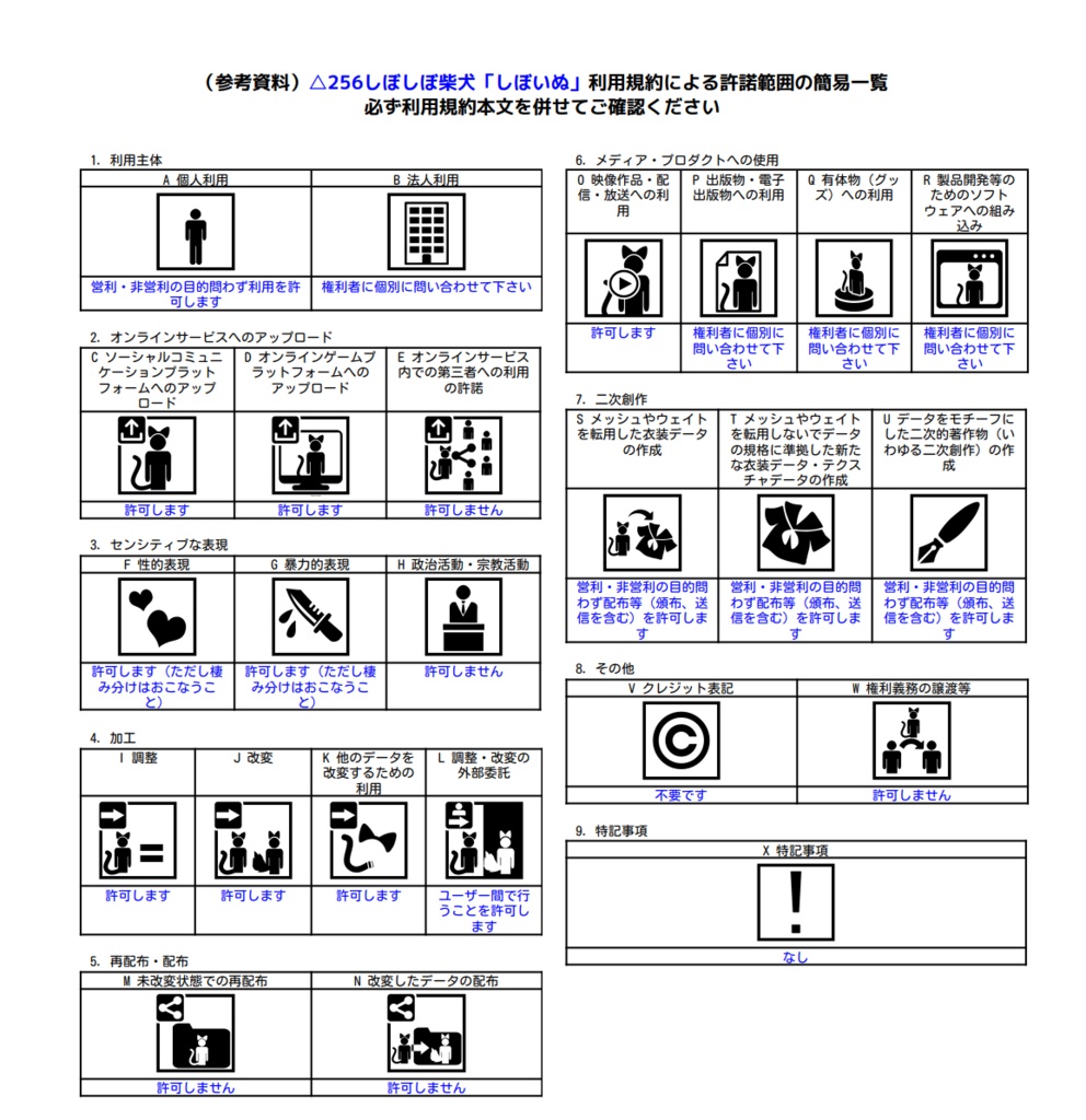 △256しぼしぼ柴犬「しぼいぬ」【FREE/無料】 - sasappetito