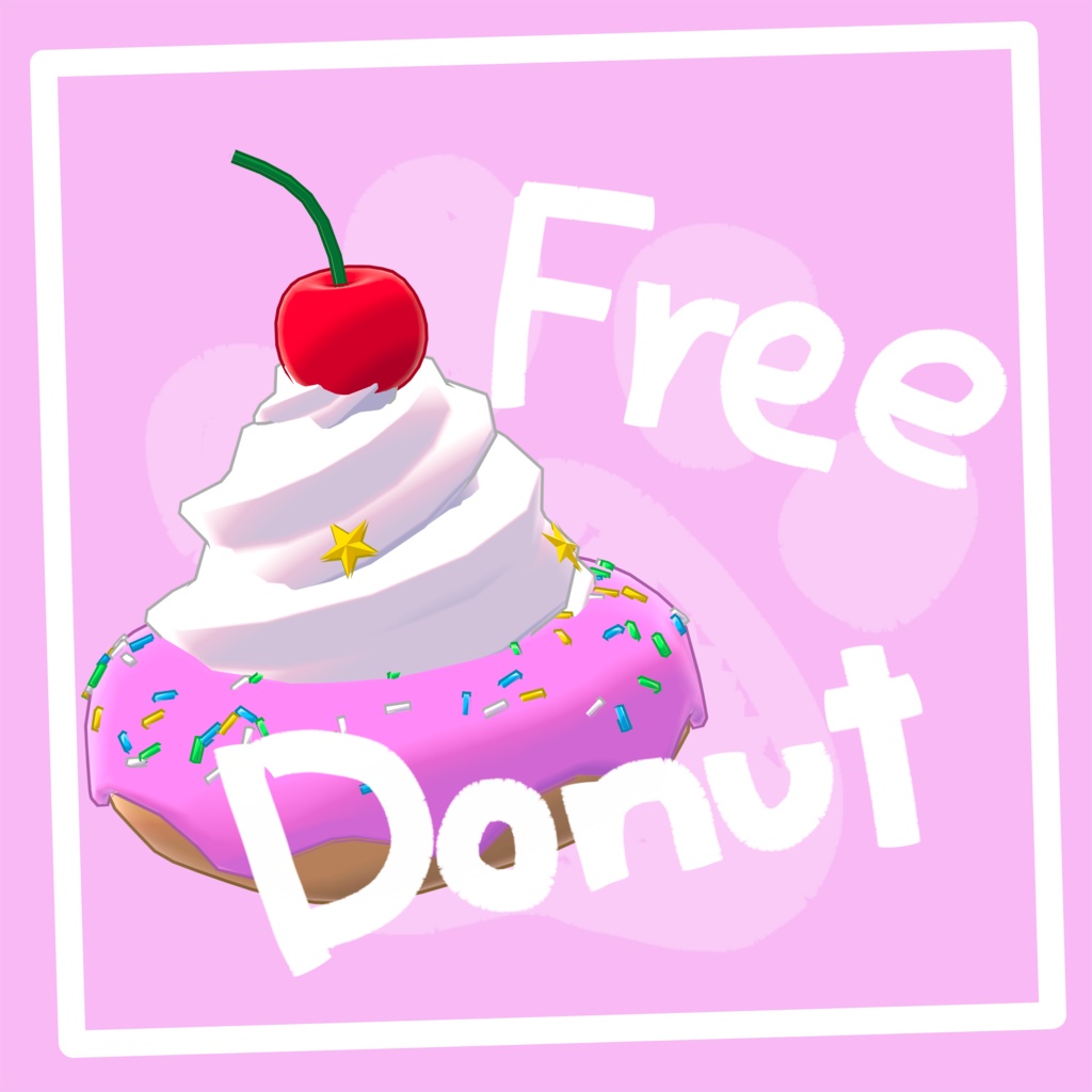 ホイップドーナツ【FREE/無料】