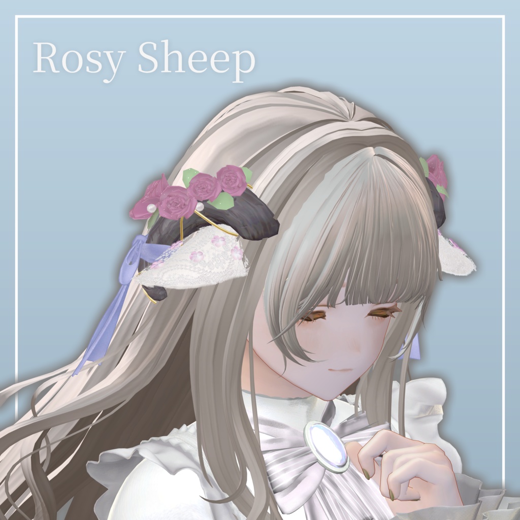 【✨期間限定無料/FREE✨】Rosy Sheep