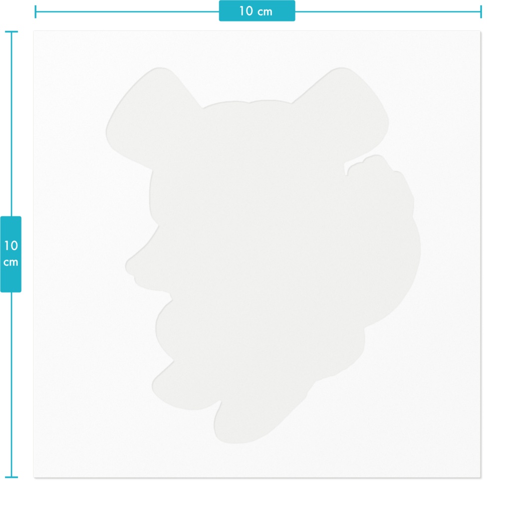 扇風機ちゃんステッカー