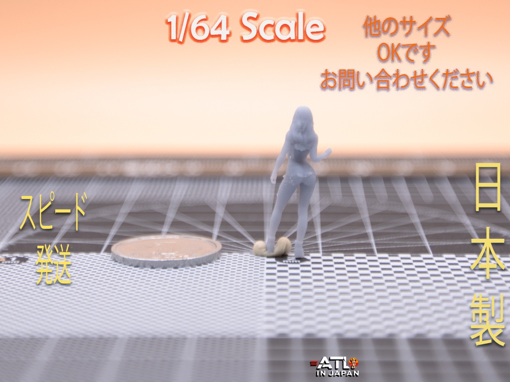 リアルフィギュア Lady Hero 1 ジオラマ 1:64