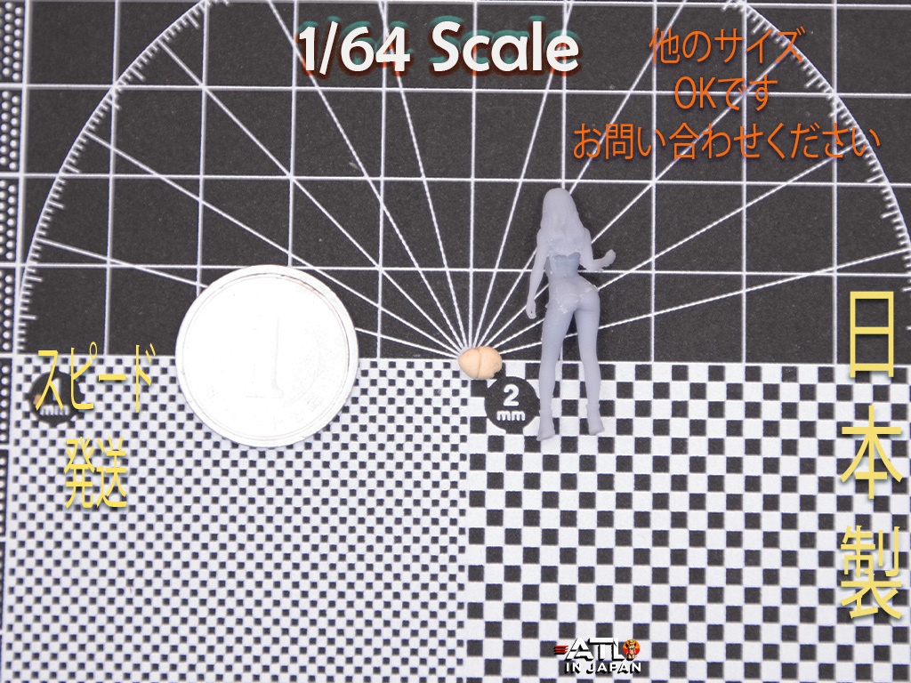 リアルフィギュア Lady Hero 1 ジオラマ 1:64