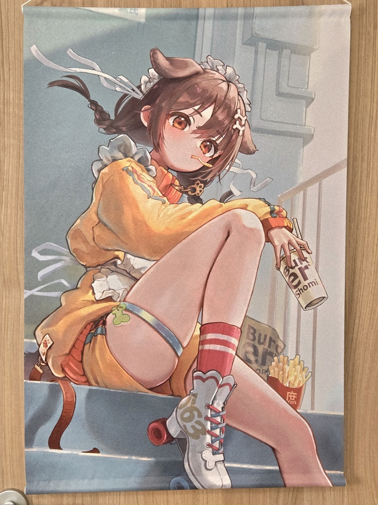 バーガー庶民ころさんタペストリー※非公式※