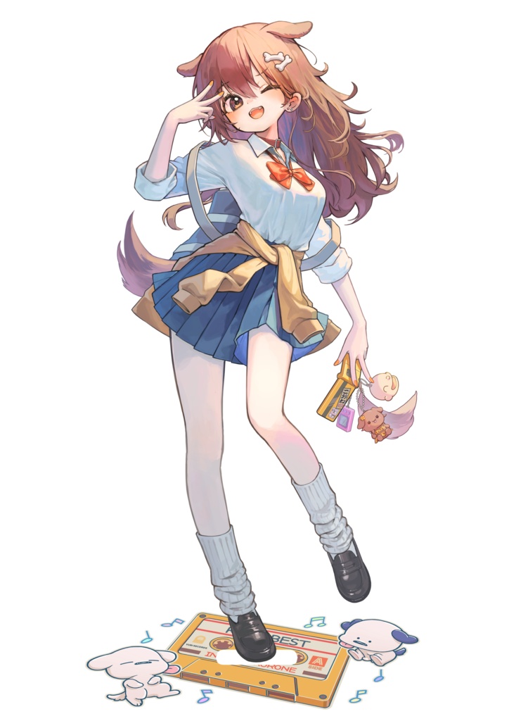 ギャルころねちゃんBIGアクスタ（ホロクル11th）※非公式※