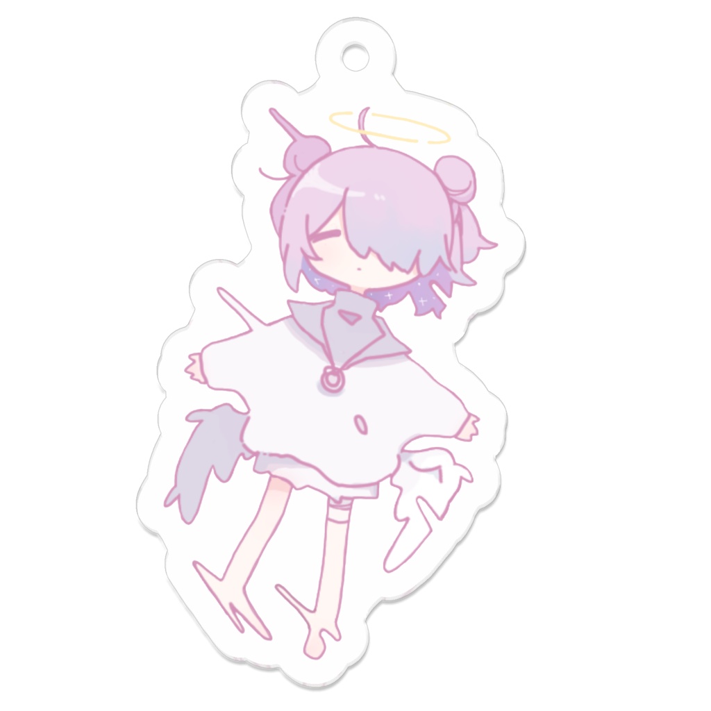 まよいちゃんちびアクリルキーホルダー