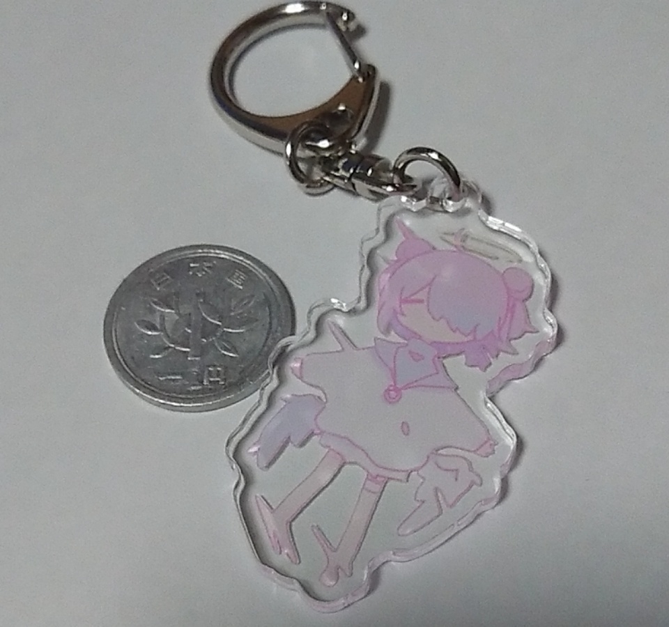 まよいちゃんちびアクリルキーホルダー