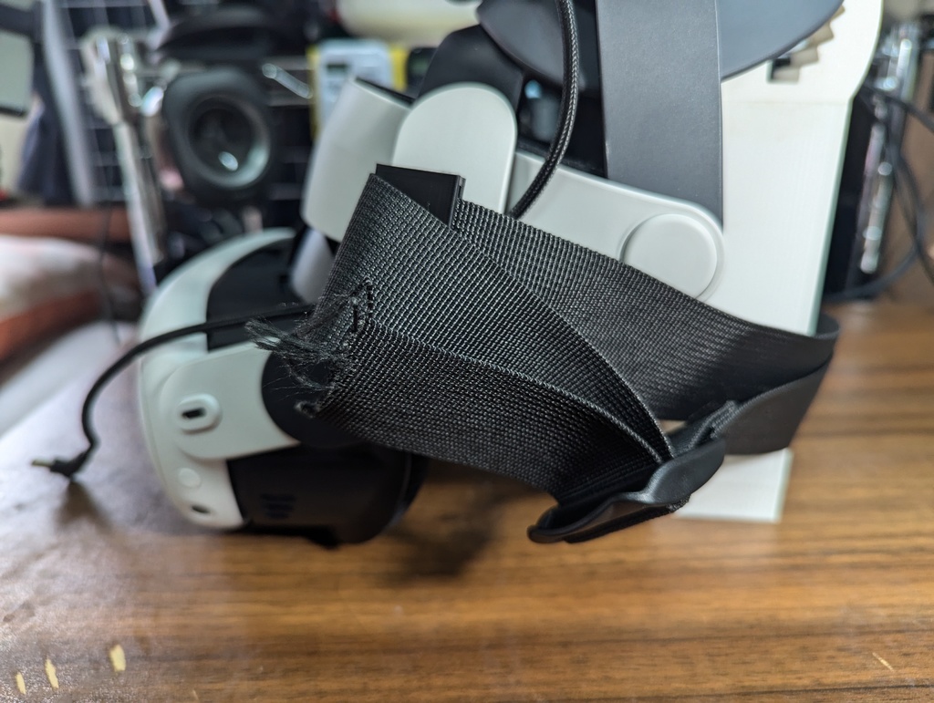 BOBOVRでV睡するためのアタッチメント