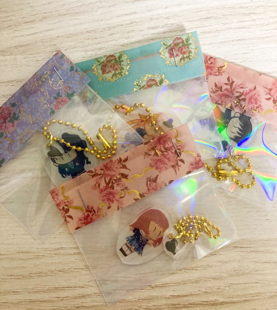 【普通郵便】シャニマスデフォルメキーホルダー