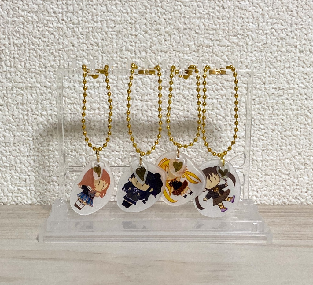 【普通郵便】シャニマスデフォルメキーホルダー