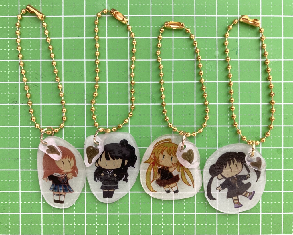 【普通郵便】シャニマスデフォルメキーホルダー