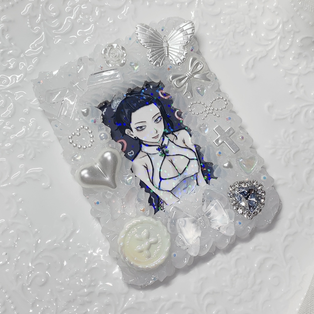 ♡トレカ付きデコケース♡