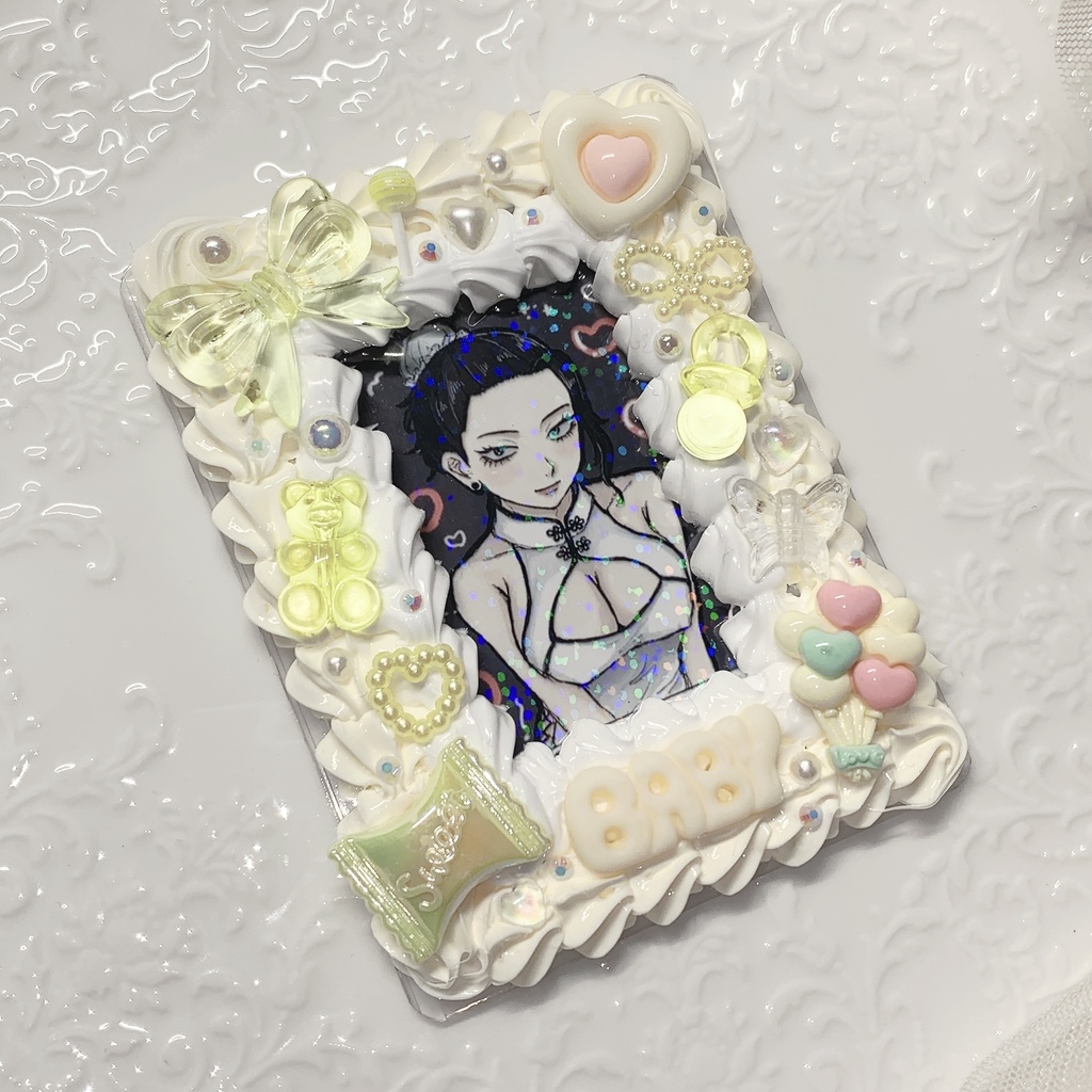 ♡トレカ付きデコケース♡