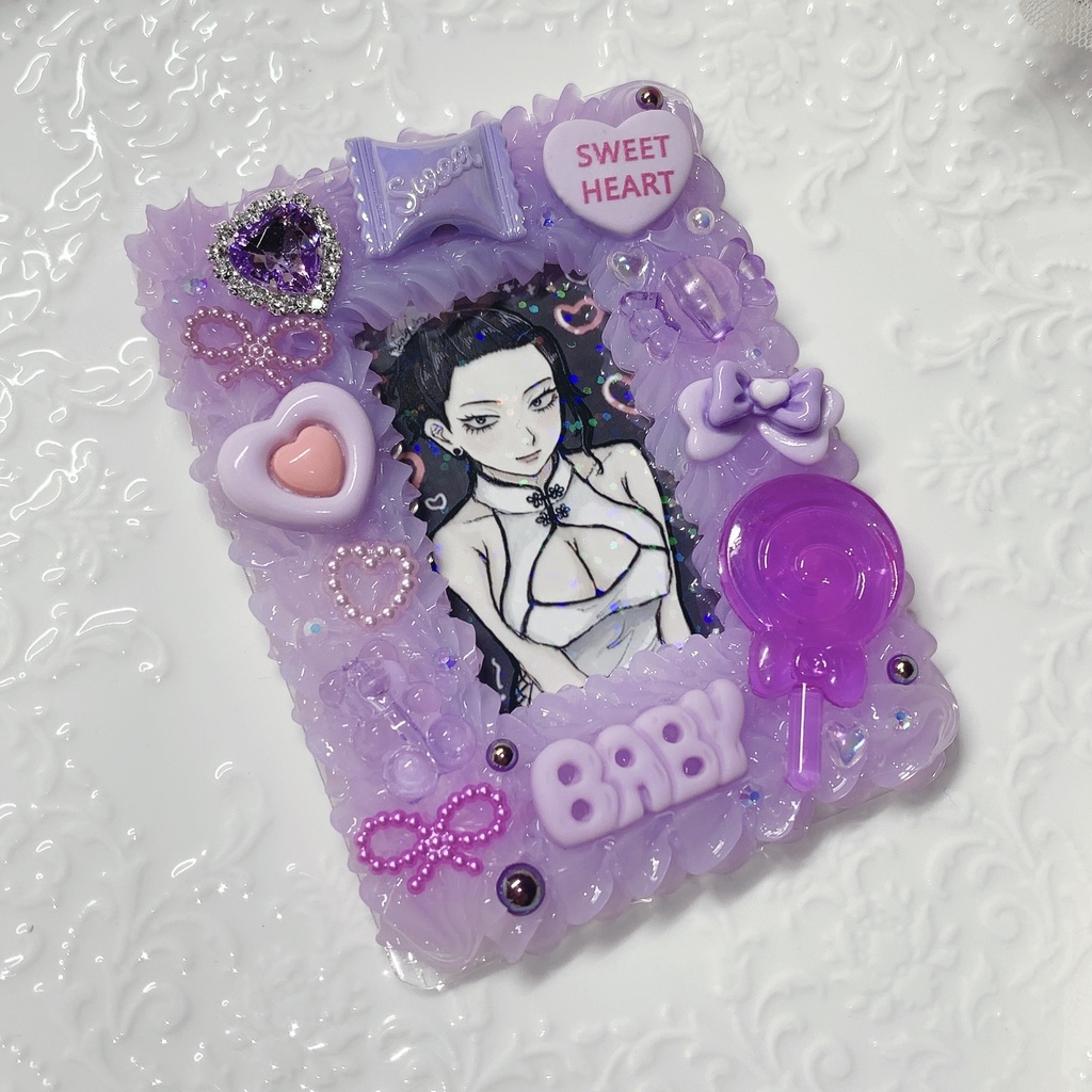 ♡トレカ付きデコケース♡