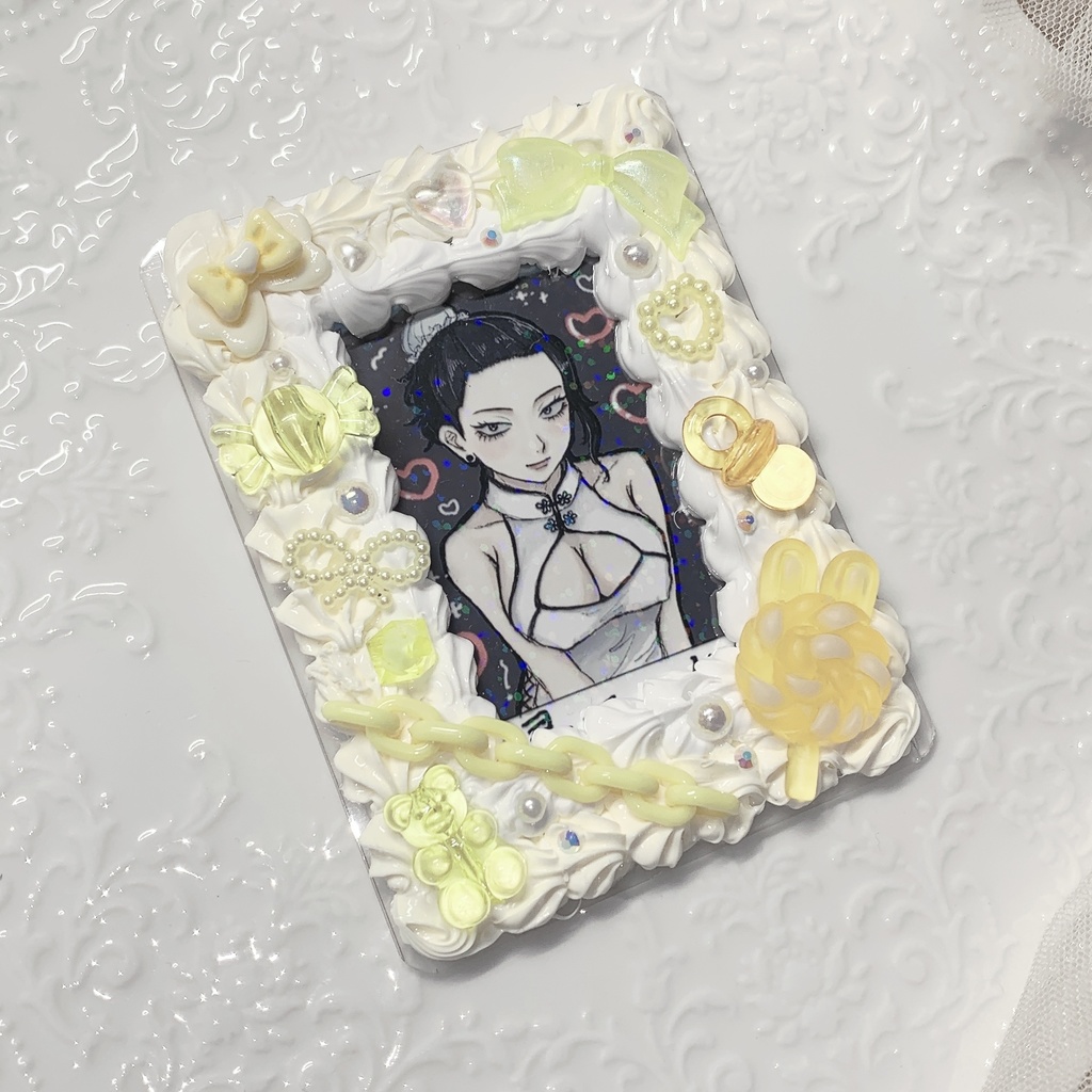 ♡トレカ付きデコケース♡