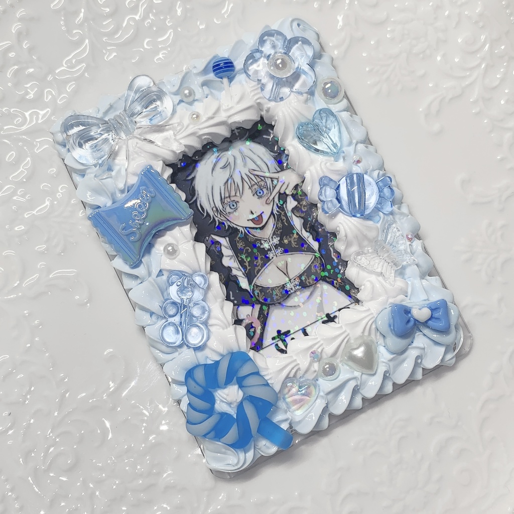 ♡トレカ付きデコケース♡