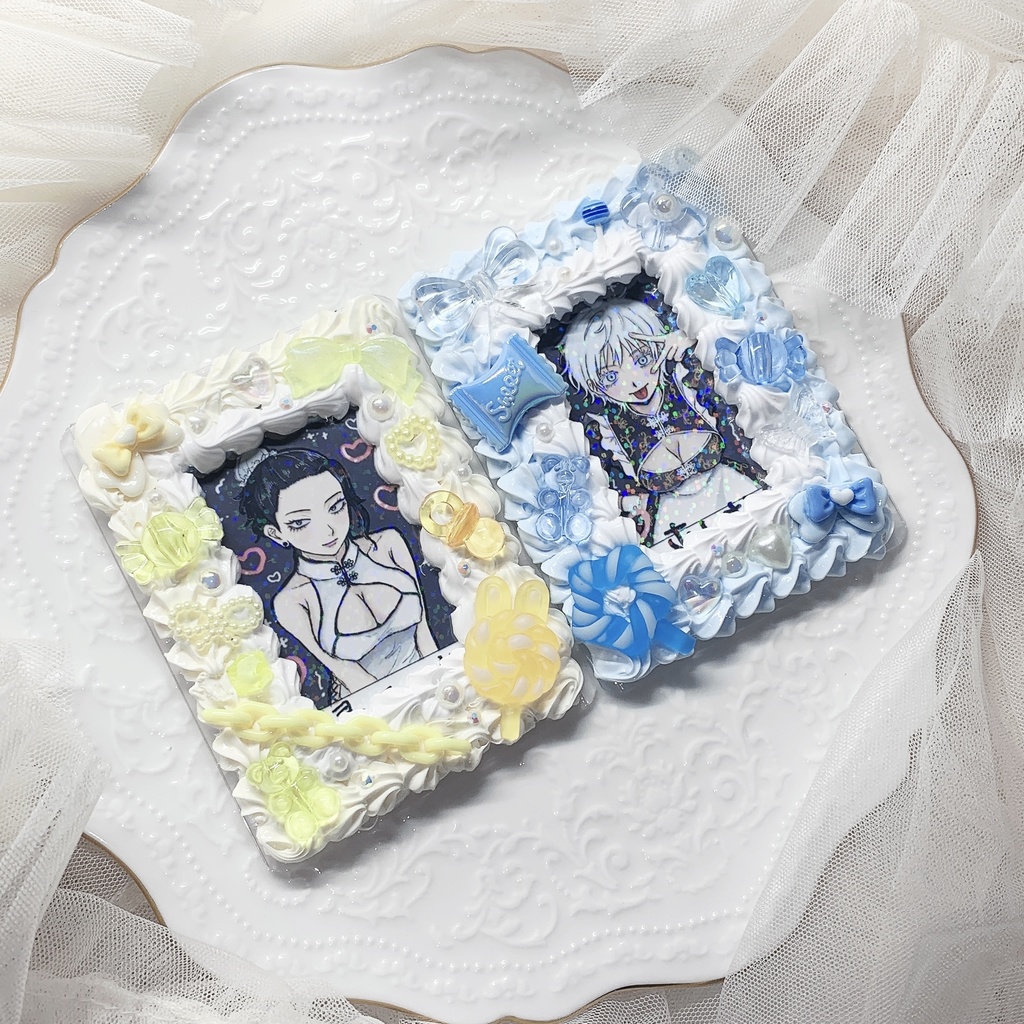 ♡トレカ付きデコケース♡